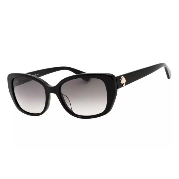 Kate Spade KENZIE 0087 Black / Gray Gradient Sunglasses